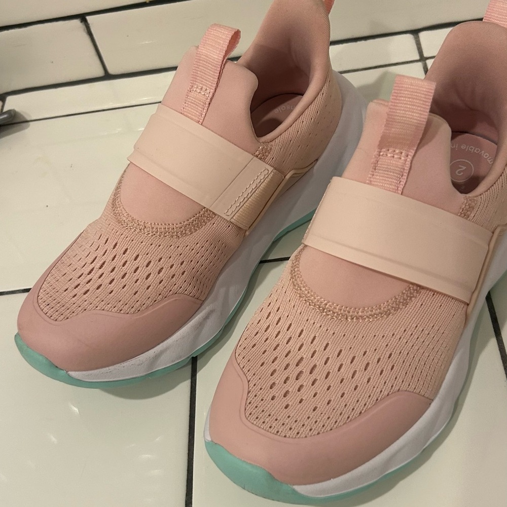 Target Kids Sneakers - Pink and Mint